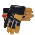 Safe Handler Reinforced Leather Gloves, Large/X-Large, PR BLSH-MSRG-1-LXL